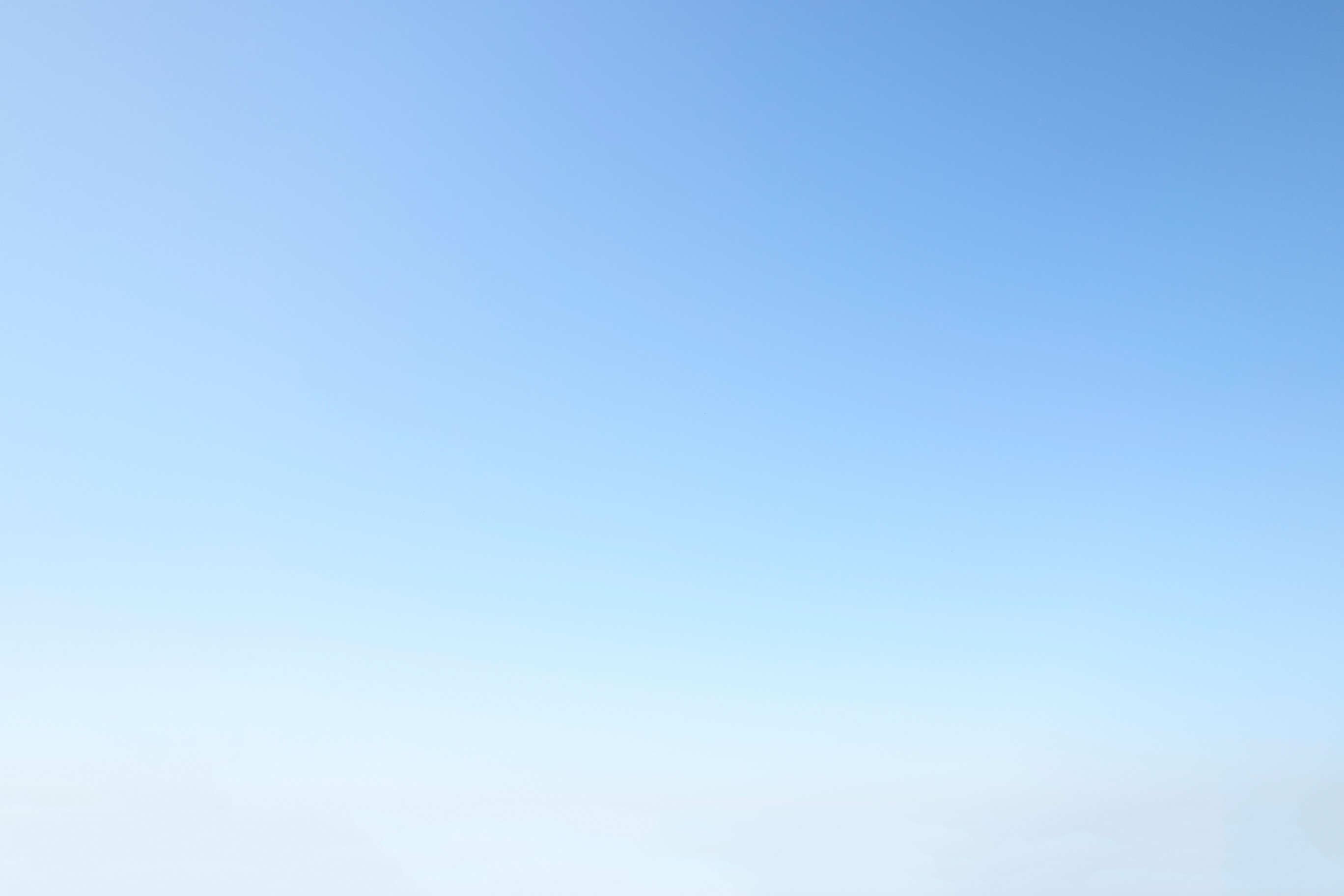 Blue sky background gradient